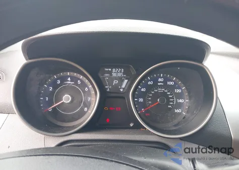 2013 Hyundai Elantra Gls из США, поврежденный, VIN 5NPDH4AE8DH385716